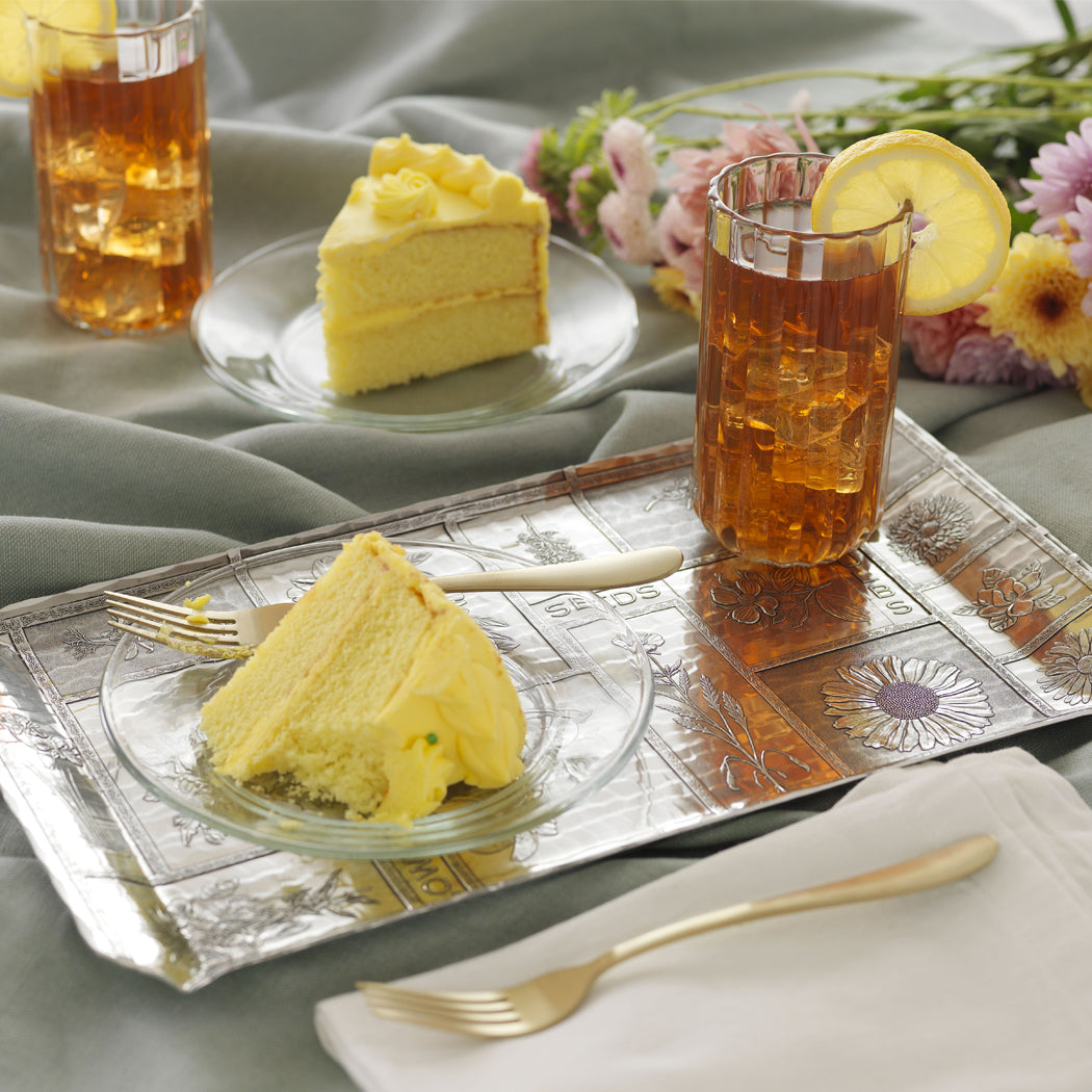 American Botanical Hostess Tray