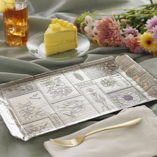 American Botanical Hostess Tray