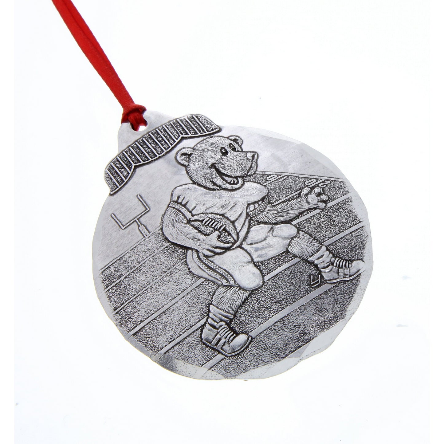 Football Bear Ornament