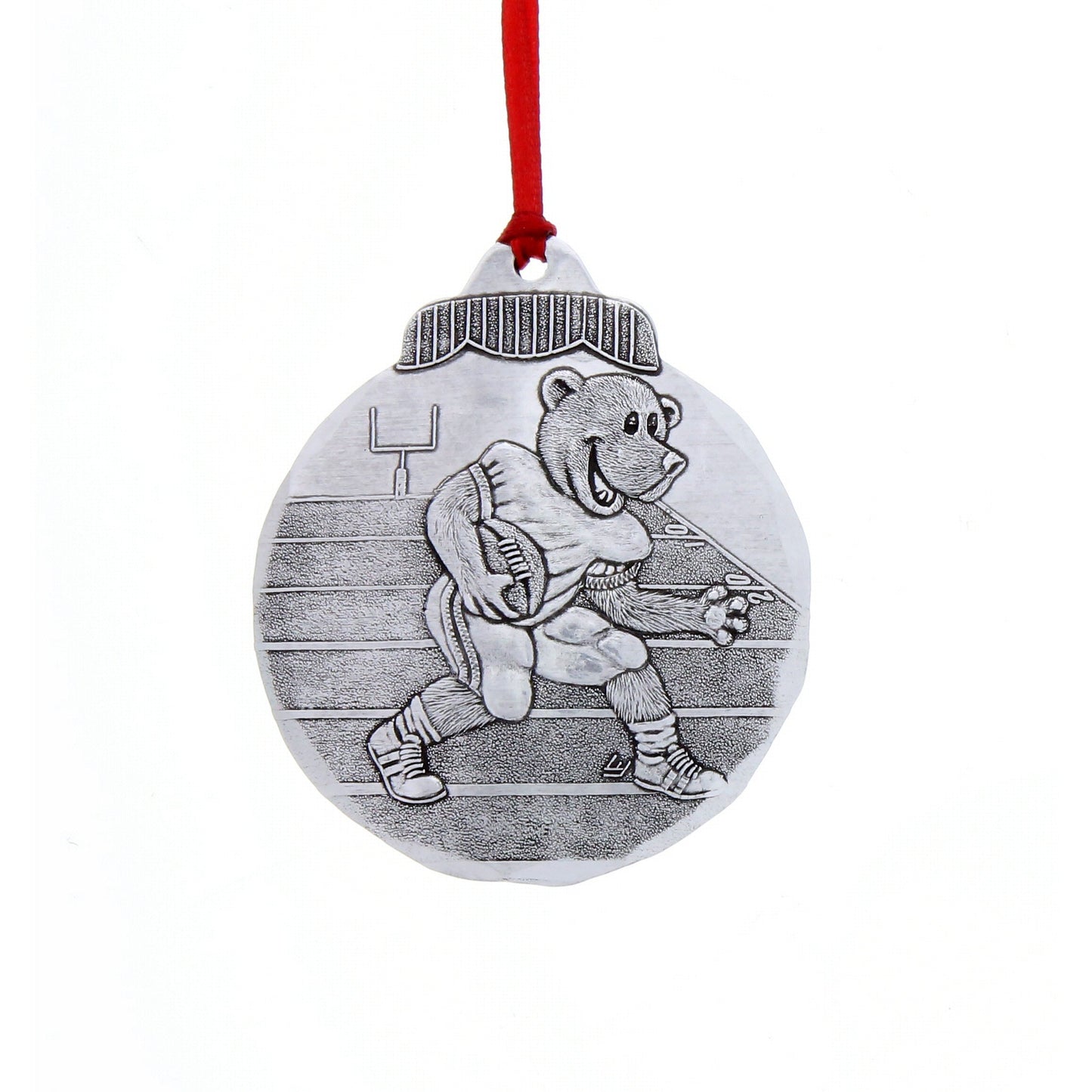 Football Bear Ornament