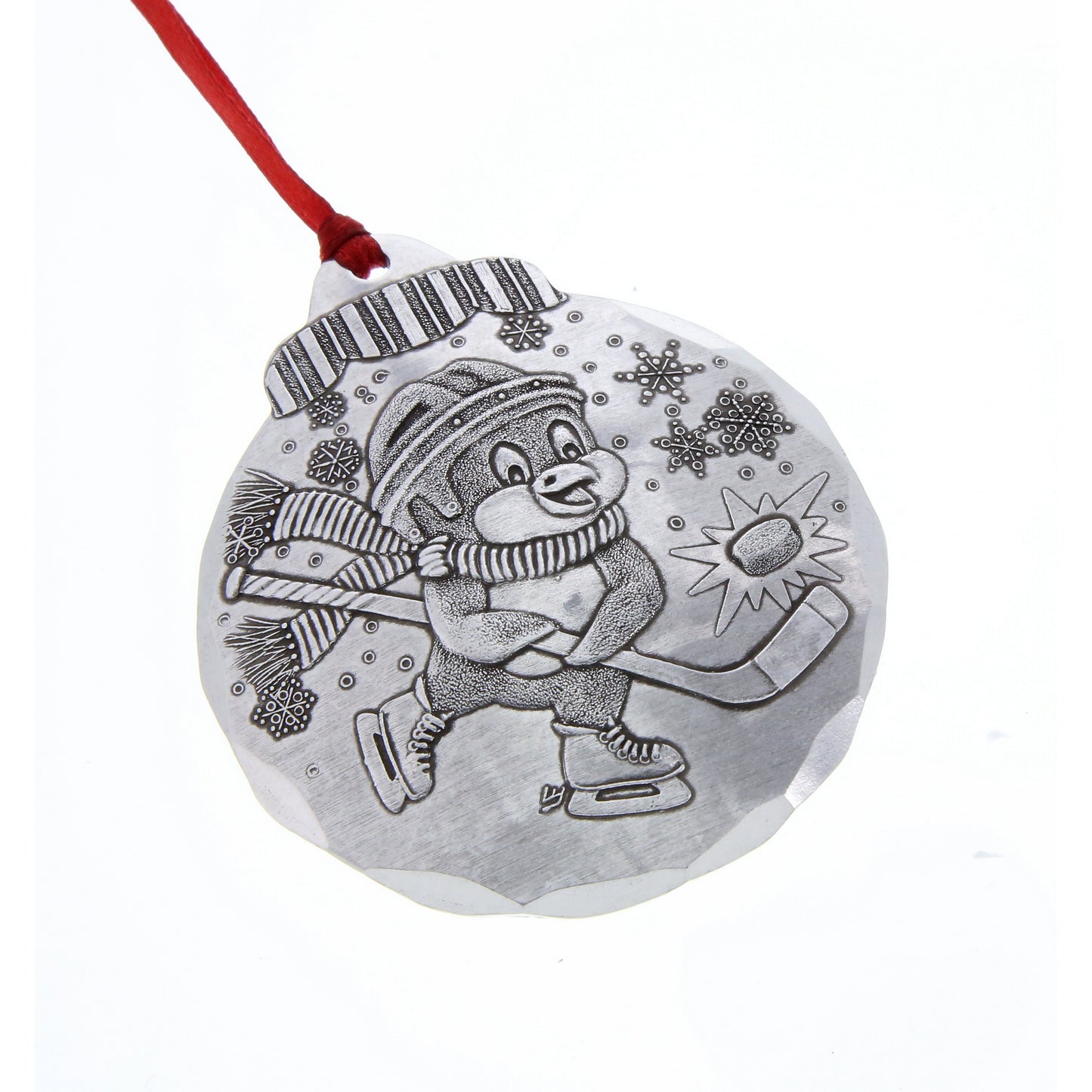 Hockey Penguin Ornament