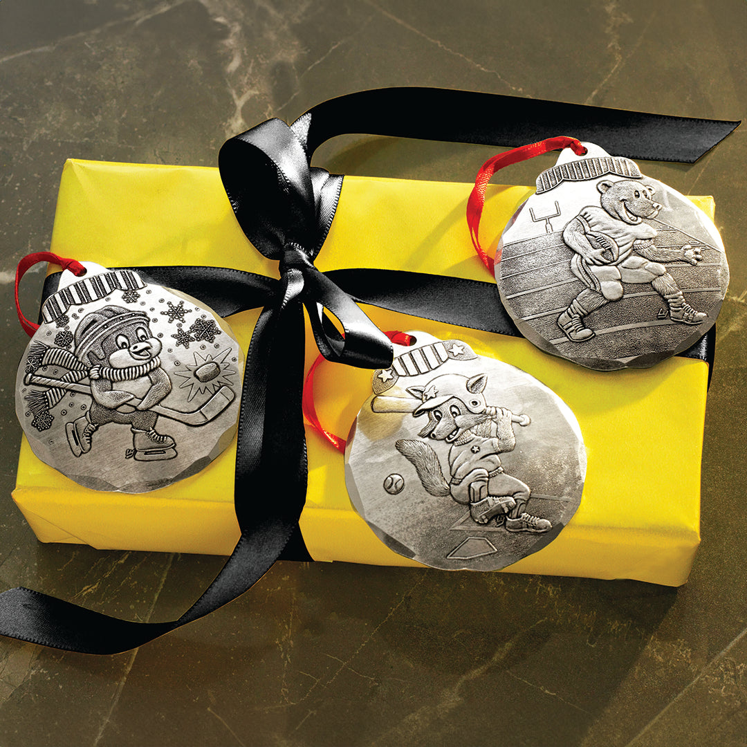 Soccer Tiger Ornament