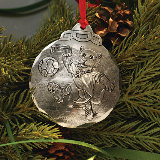 Soccer Tiger Ornament