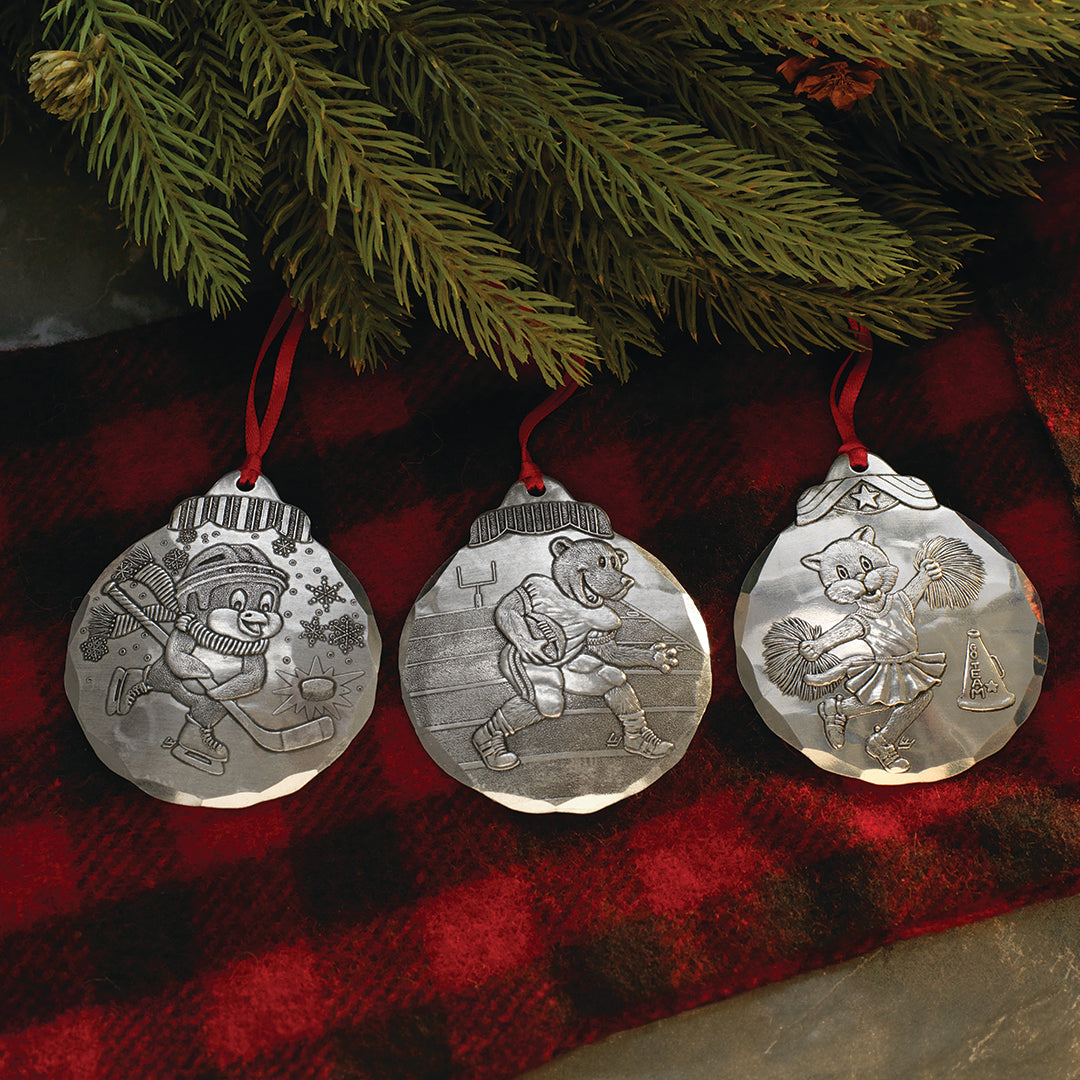 Soccer Tiger Ornament