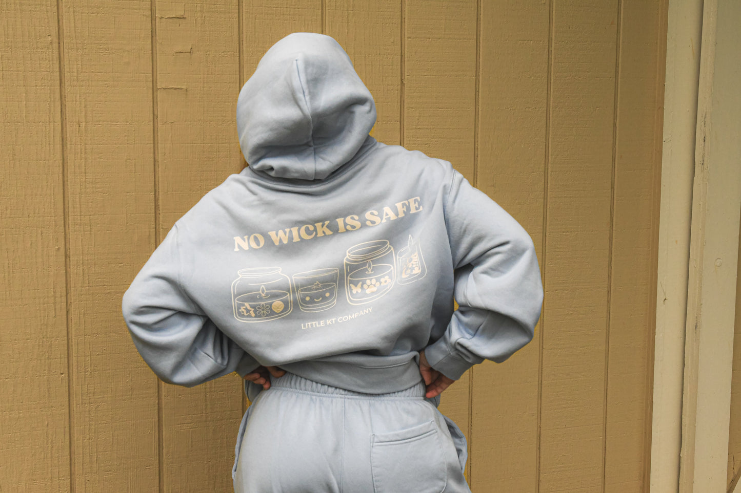 Candle Lover Sweatpants –  Premium Fleece Joggers