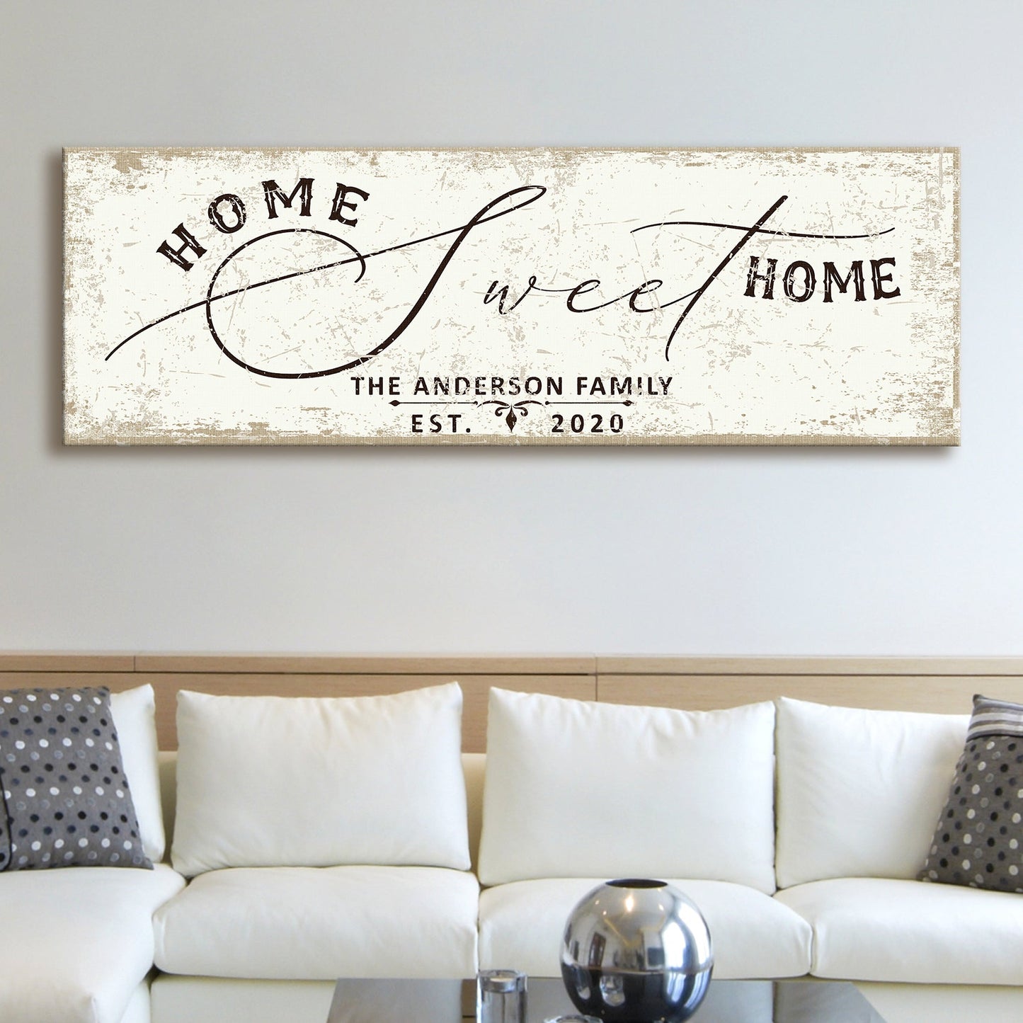 Home Sweet Home Sign V