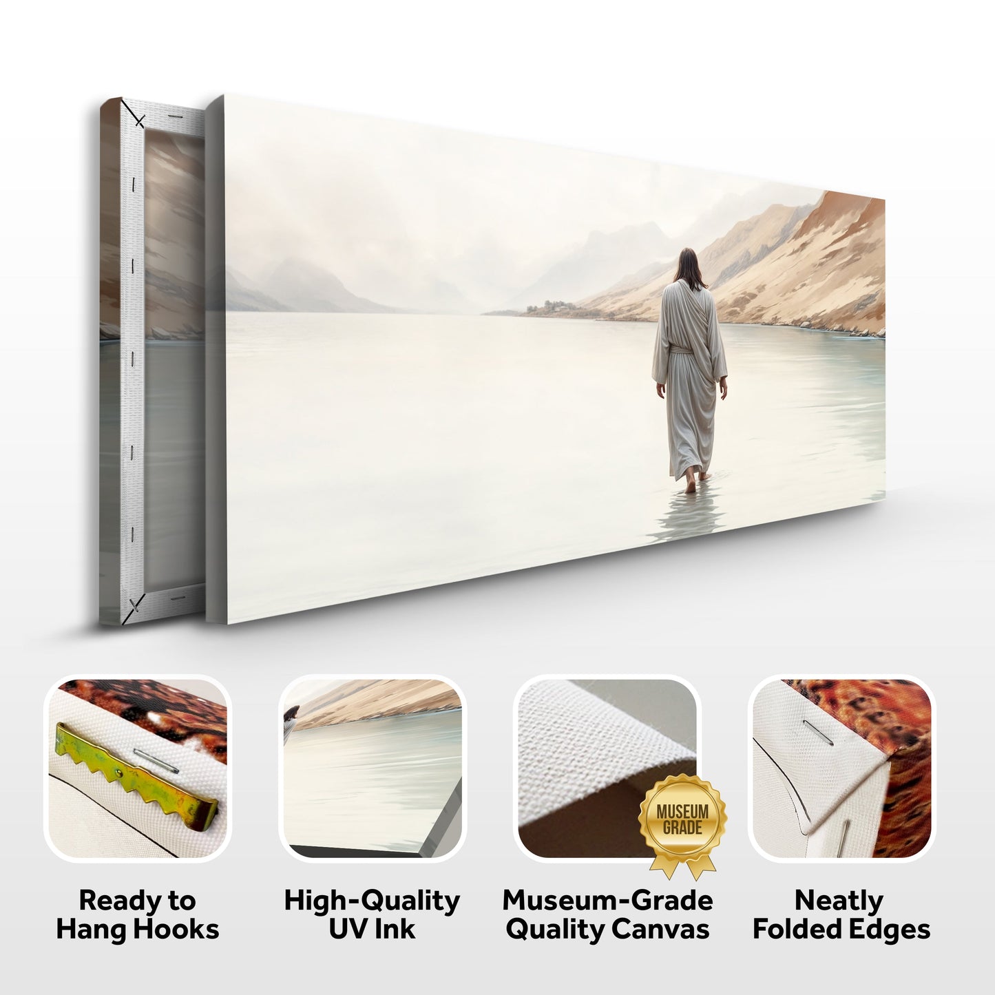 Walking on Water - Faith Wall Art XI