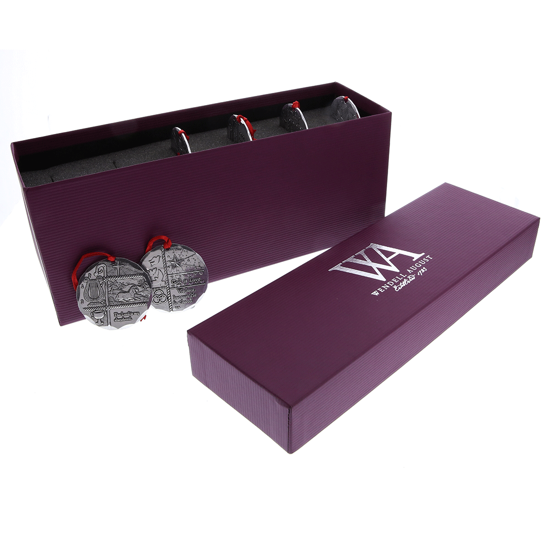 Bible Verse 6-Piece Ornament Set