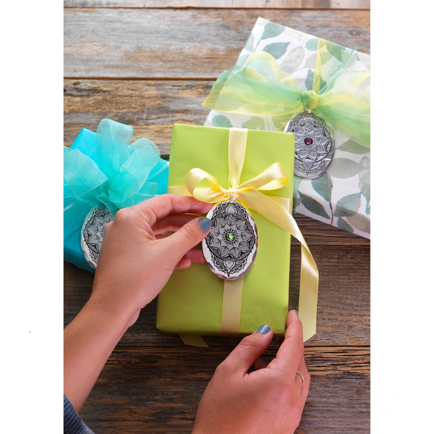 November Birthstone Ornament