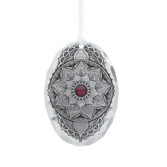 January Birthstone Ornament