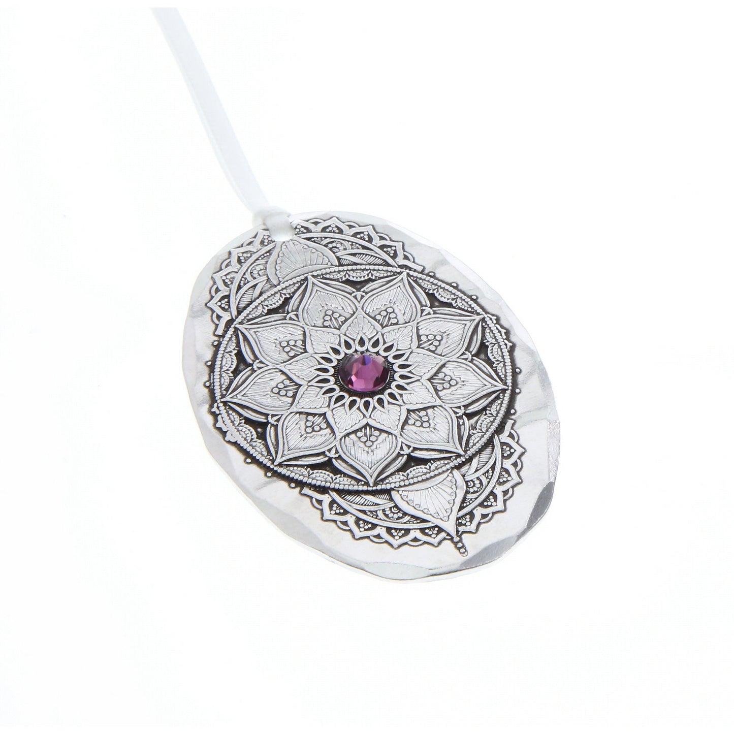 February Birthstone Ornament