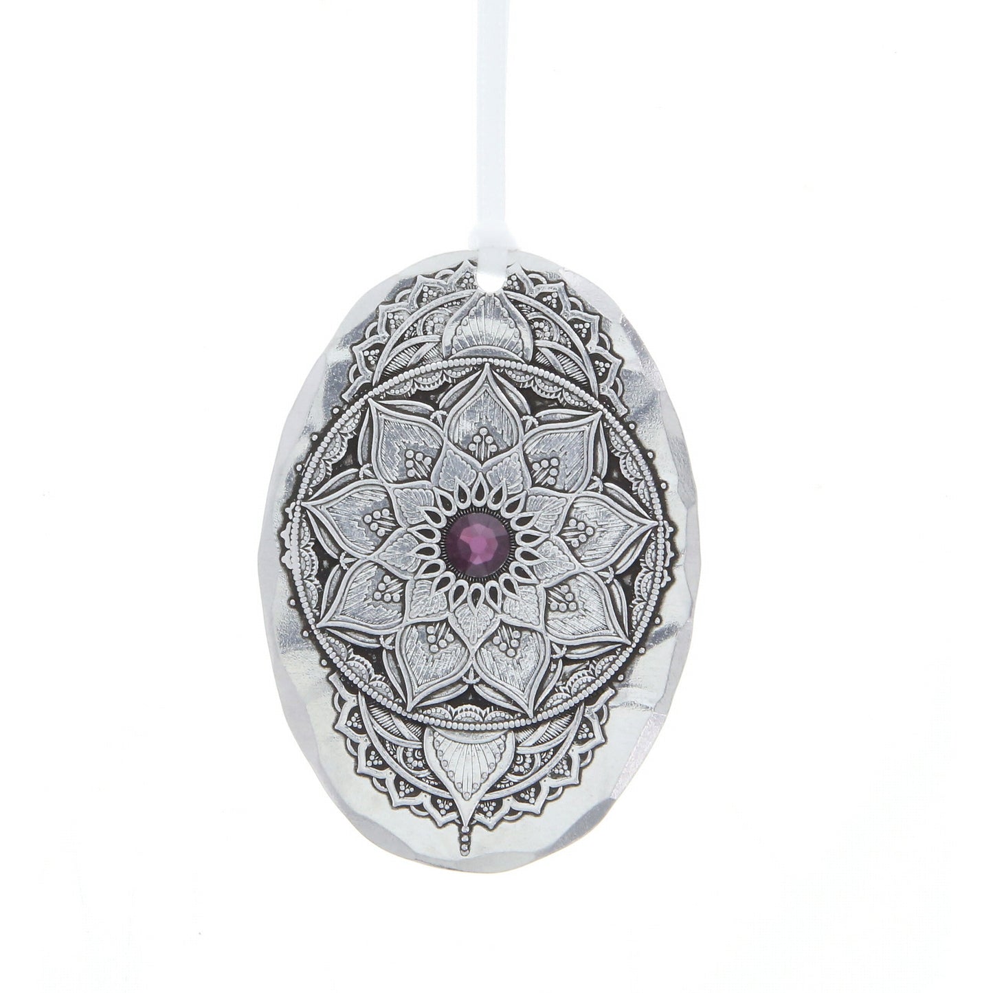 February Birthstone Ornament