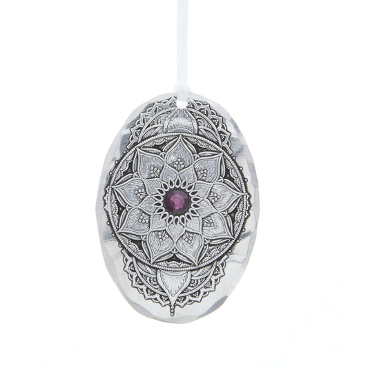 February Birthstone Ornament