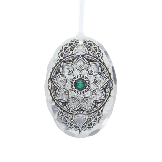 May Birthstone Ornament
