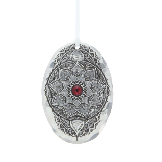 July Birthstone Ornament