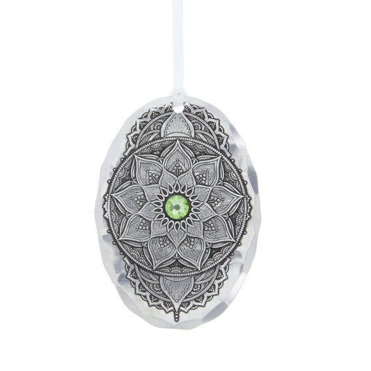 August Birthstone Ornament