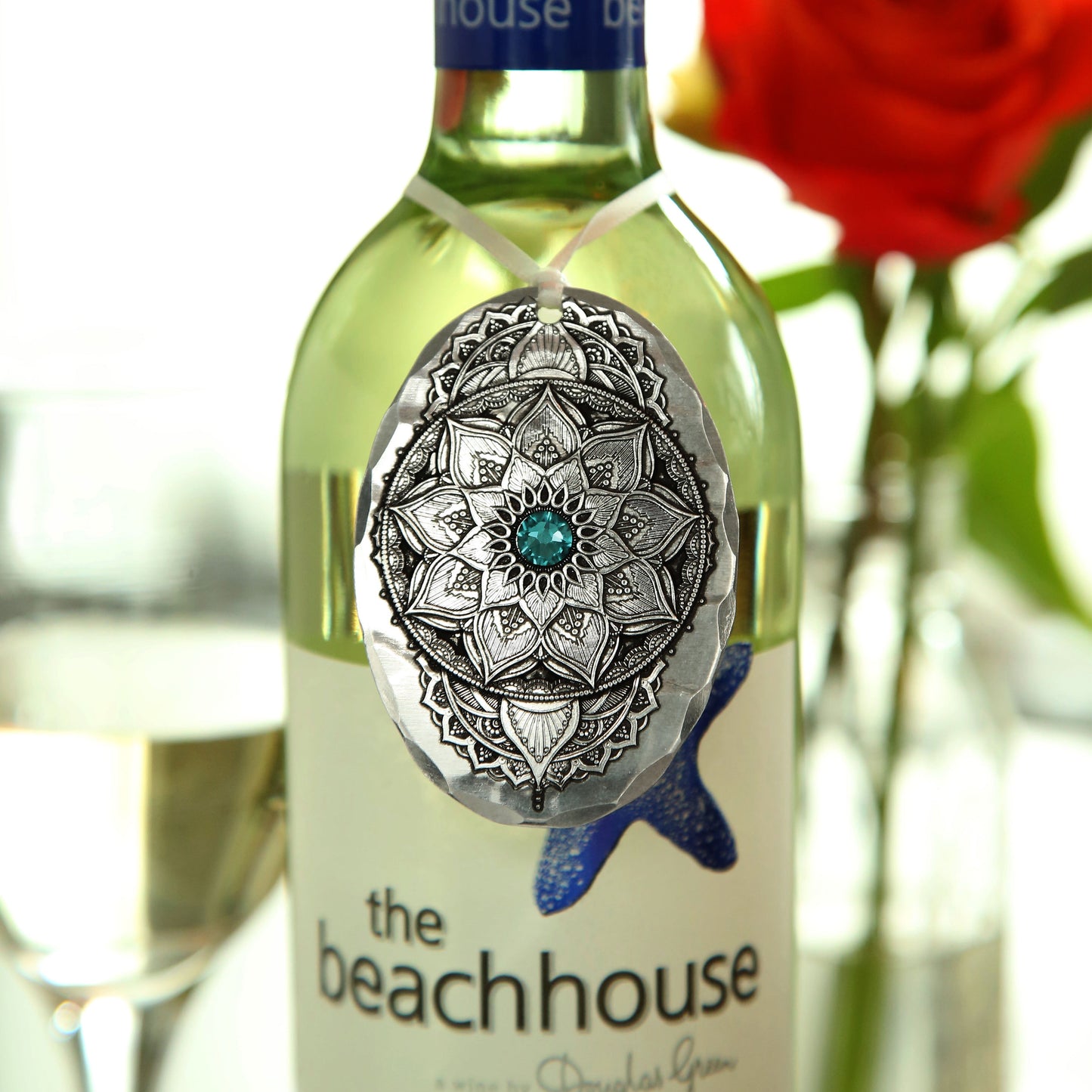 July Birthstone Ornament