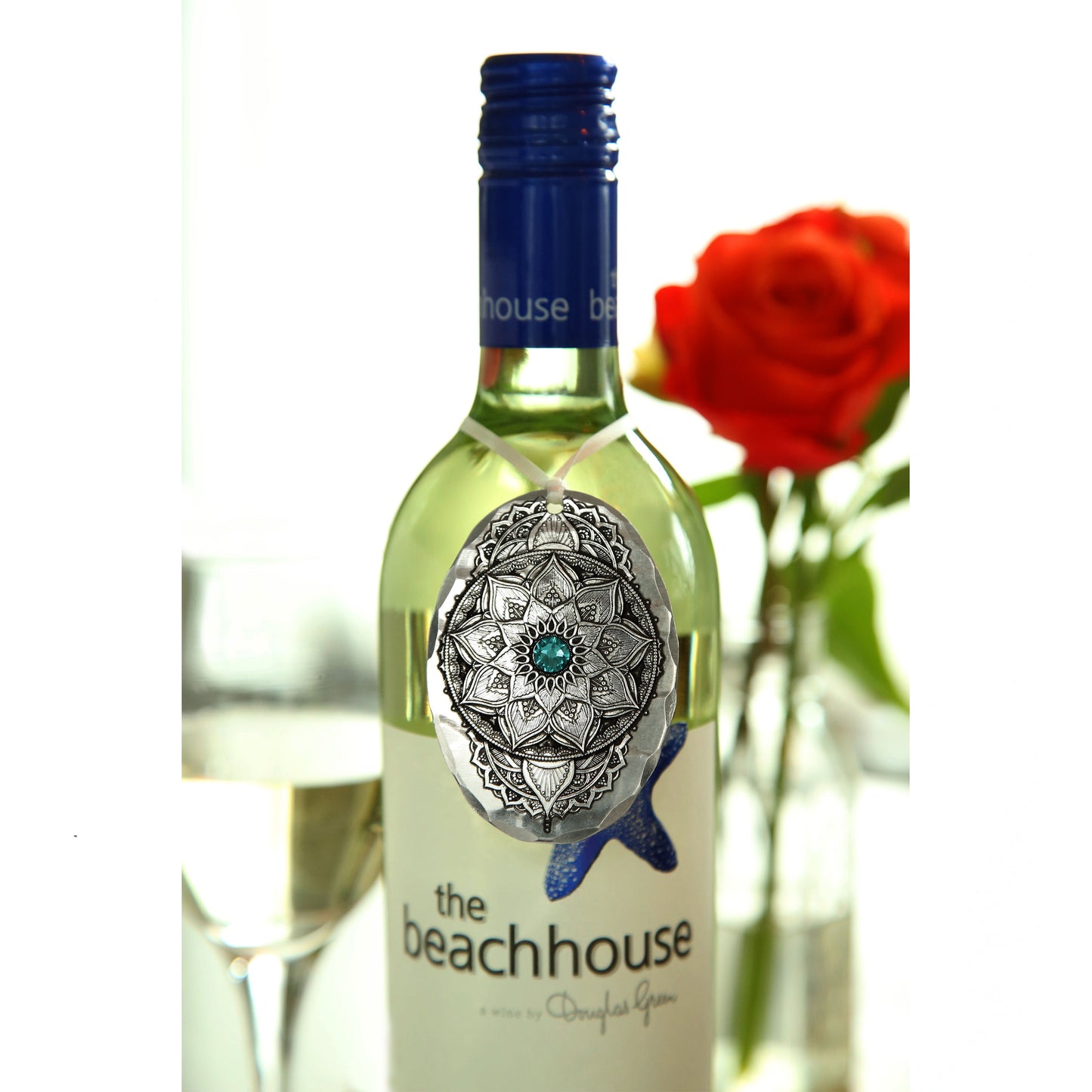 February Birthstone Ornament