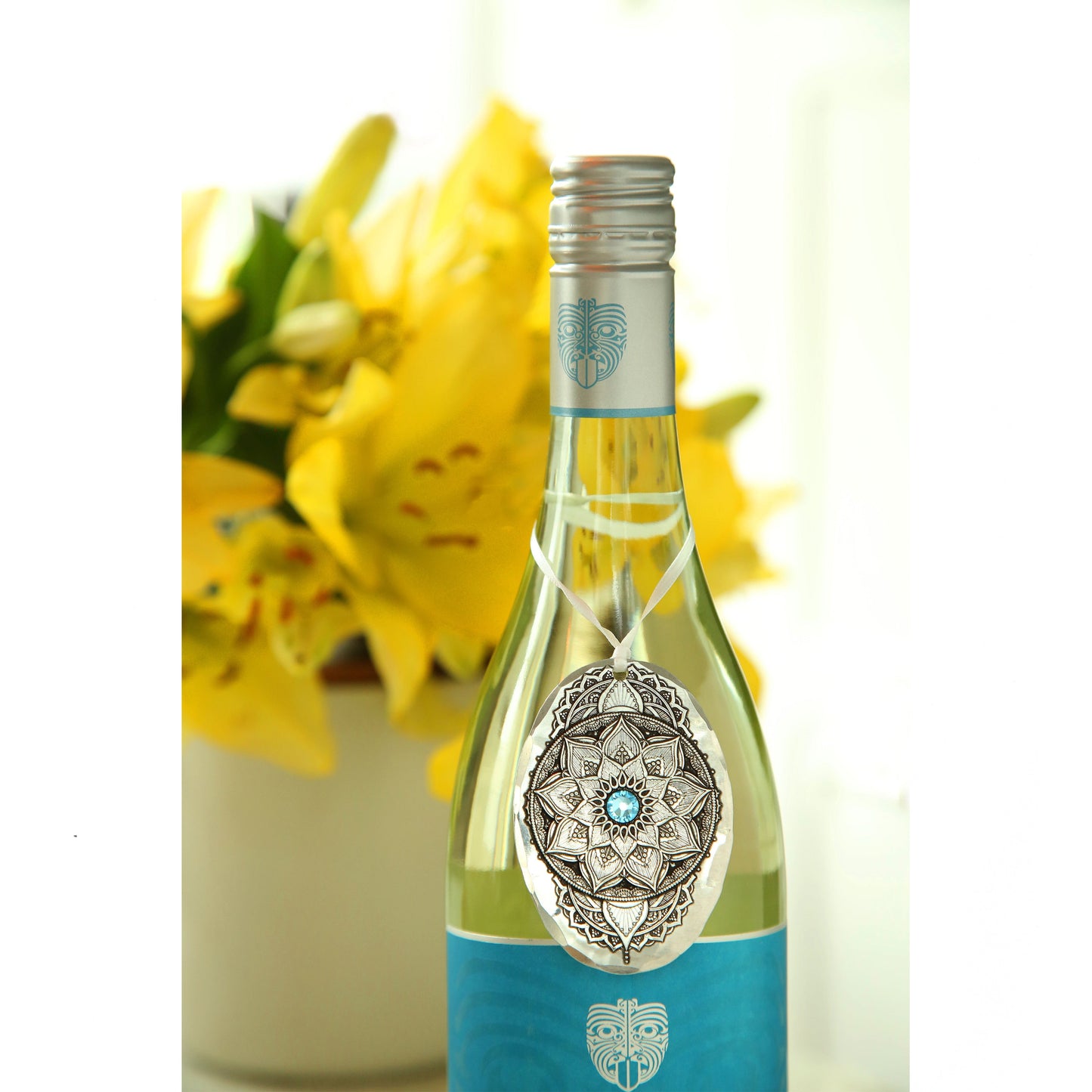 March Birthstone Ornament