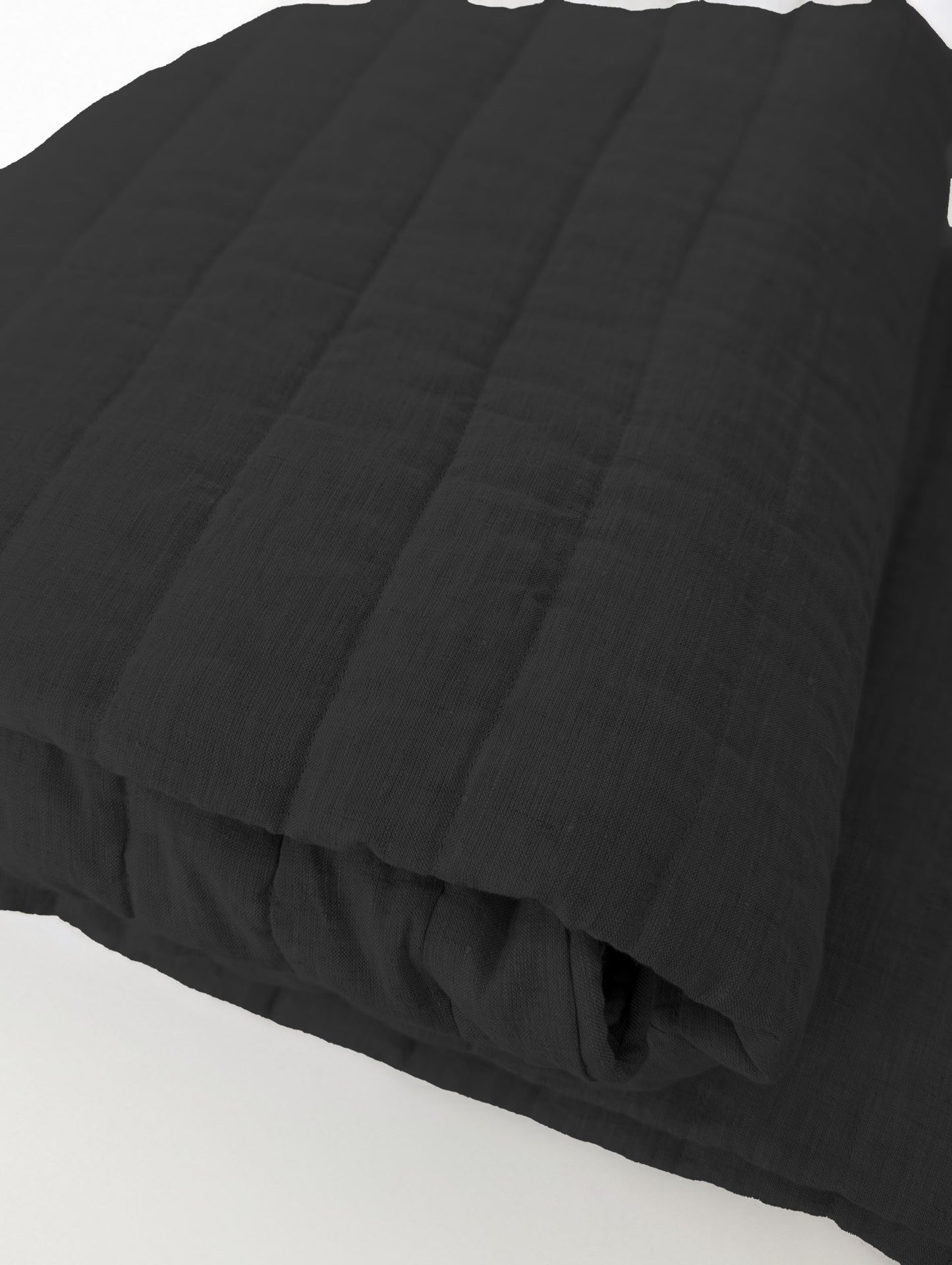 Linen Channel Quilt & Shams
