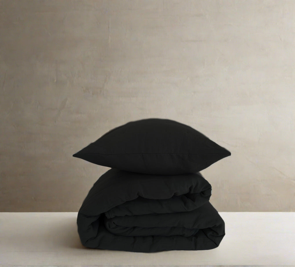 Linen Pin Stitch Quilt & Shams