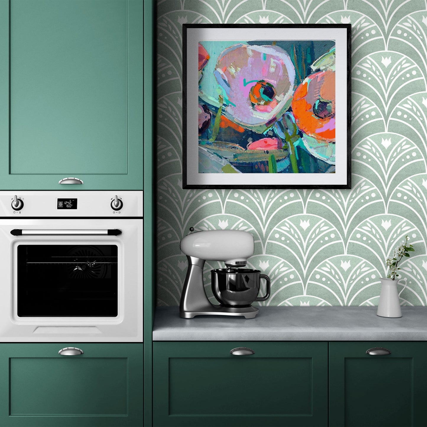 Canvas Print: Chromatic Pulse