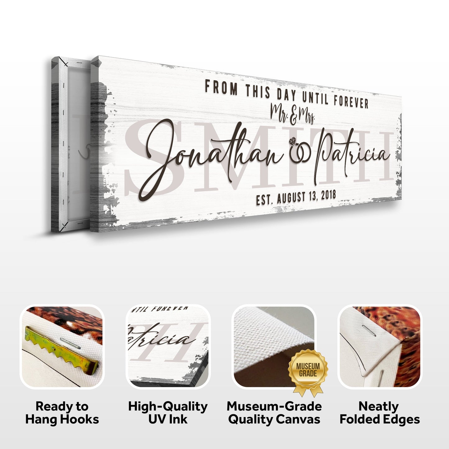 Custom Wedding Sign II