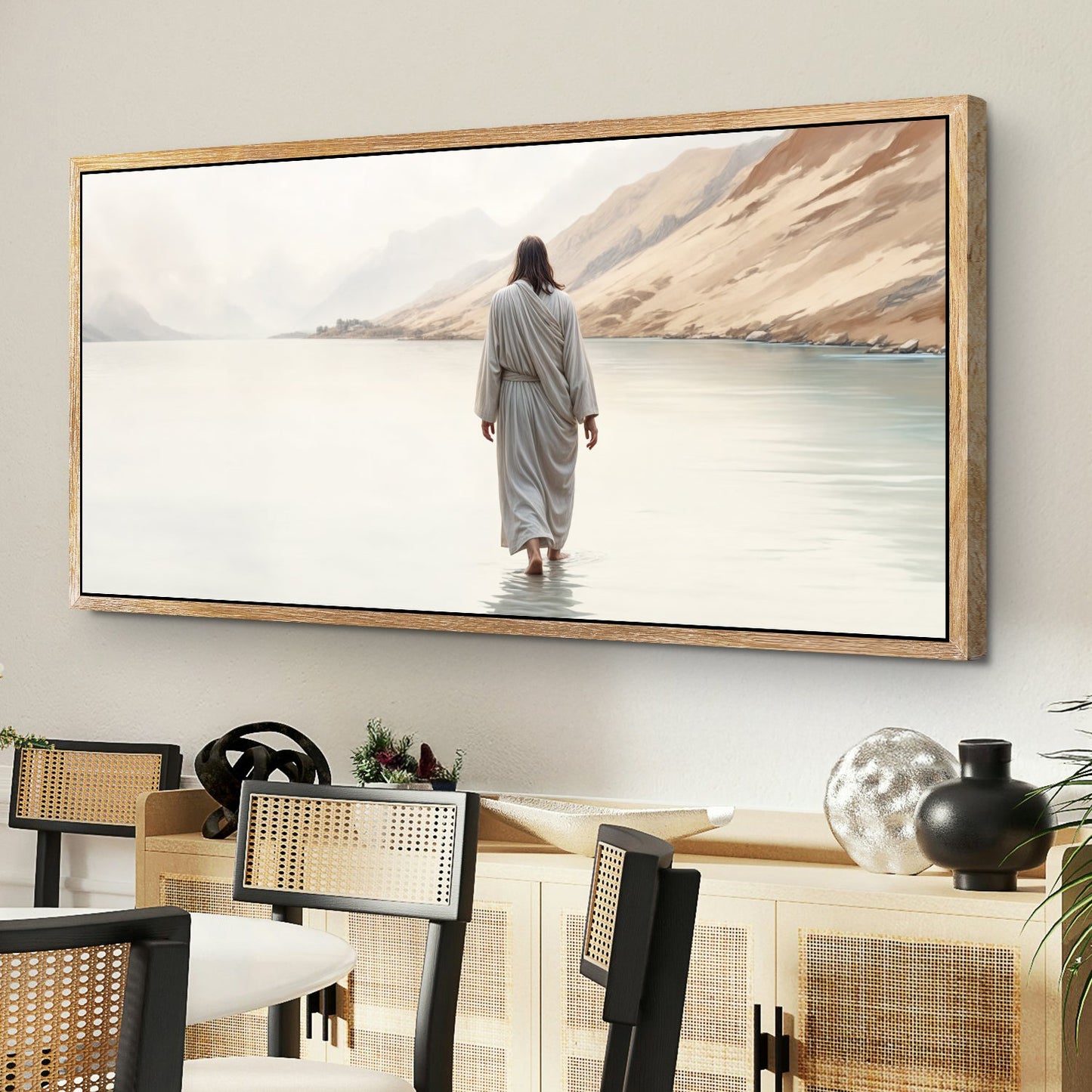 Walking on Water - Faith Wall Art XI