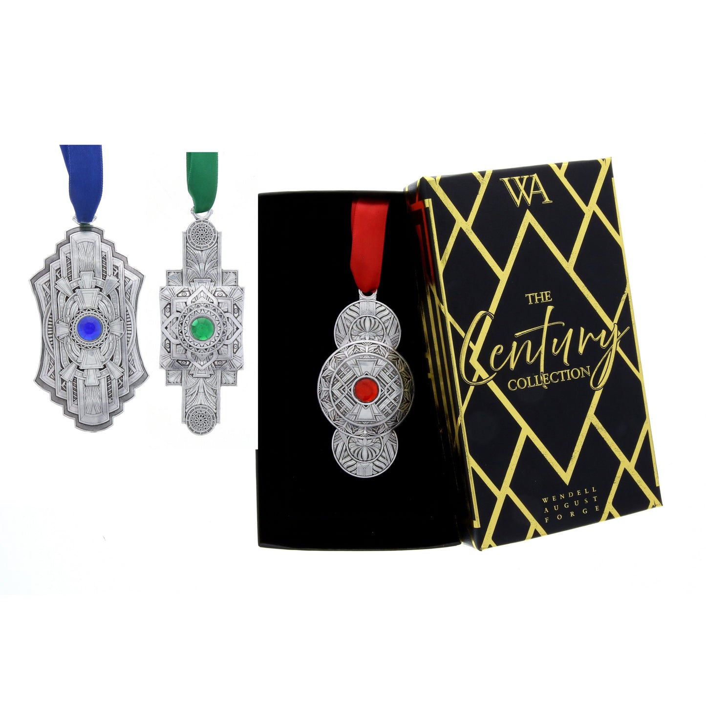 Rockefeller Century Ornament (Aluminum)