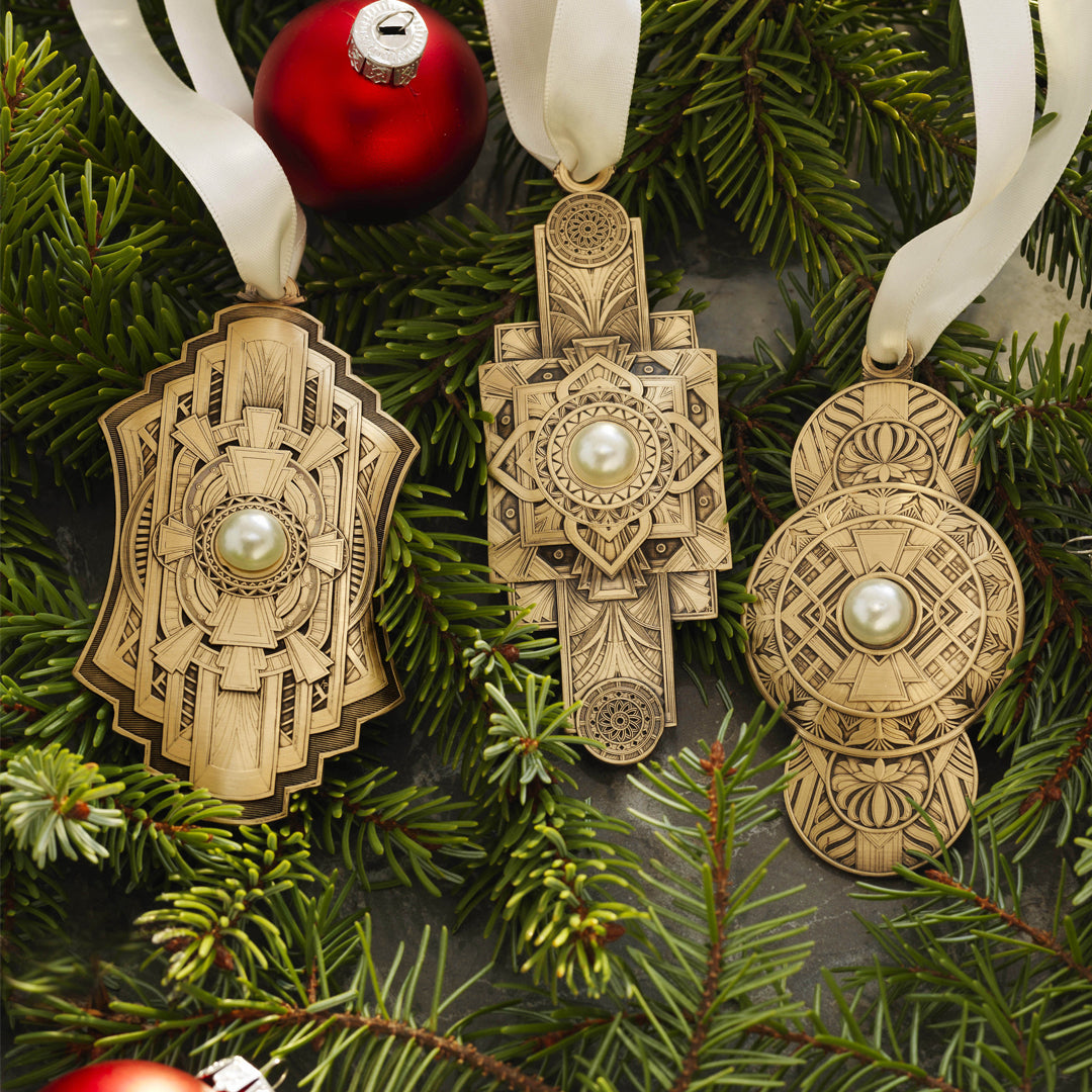 Rockefeller Century Ornament (Bronze)