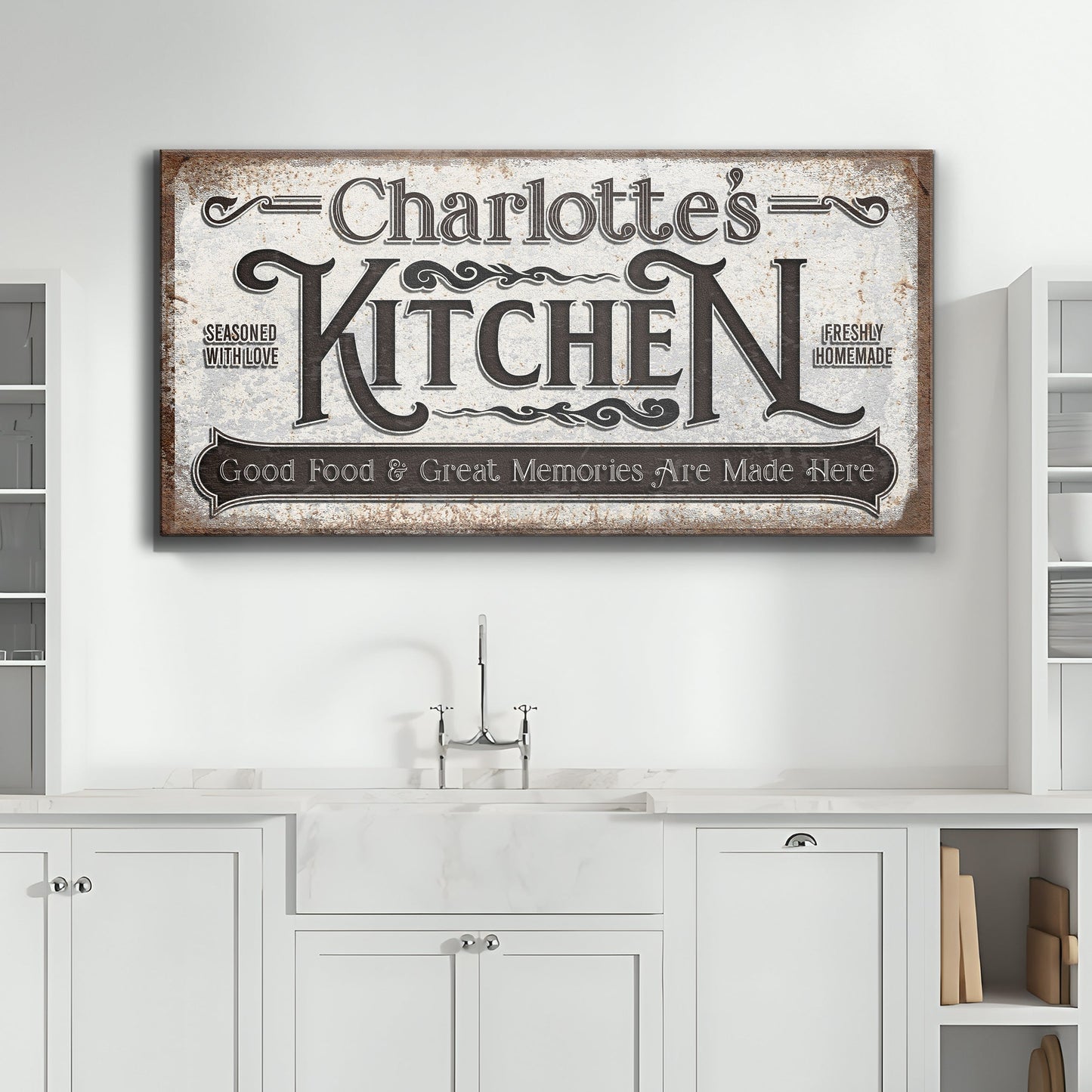 Custom Kitchen Sign II