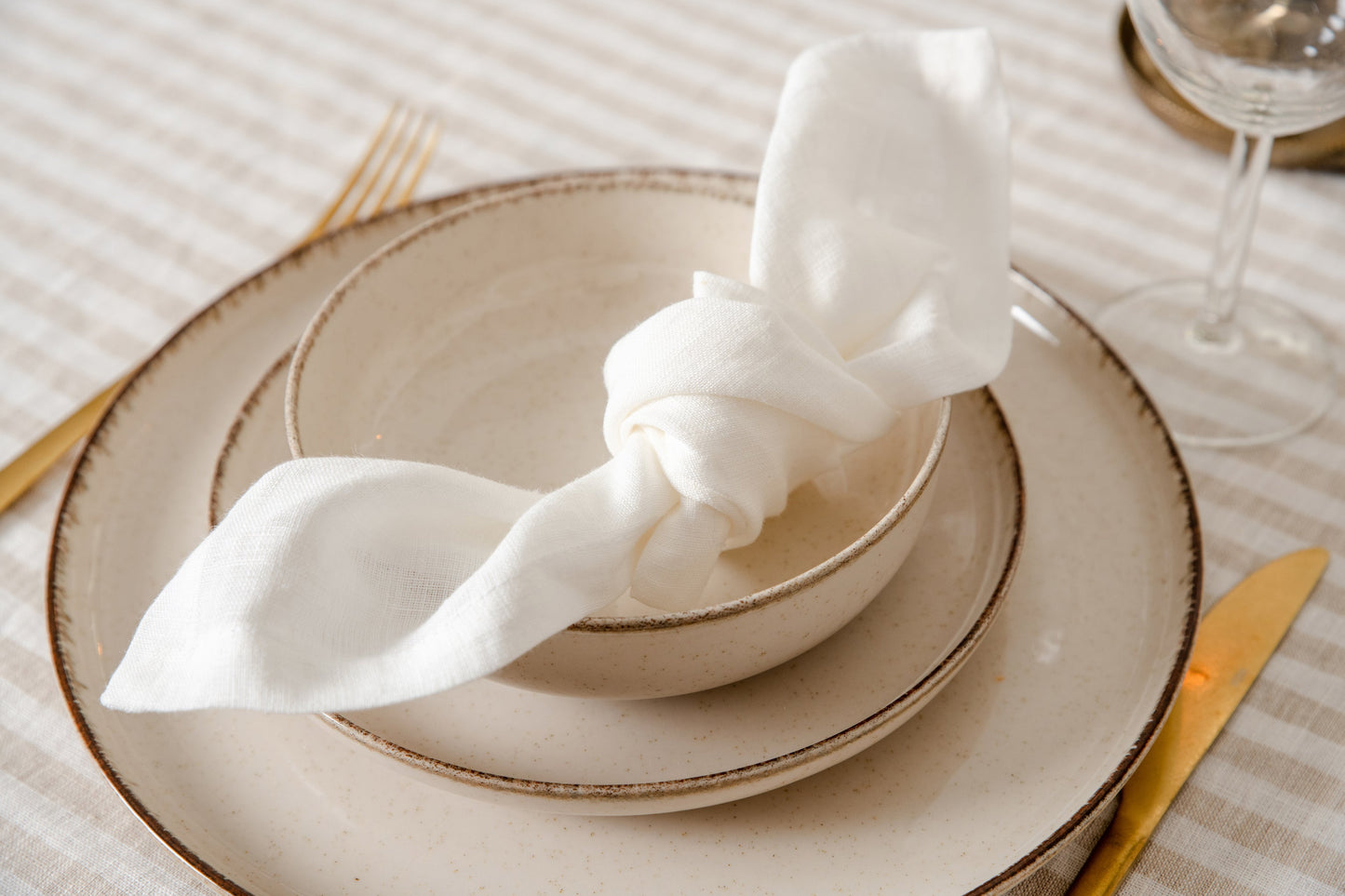 Dining Linen Napkin Set
