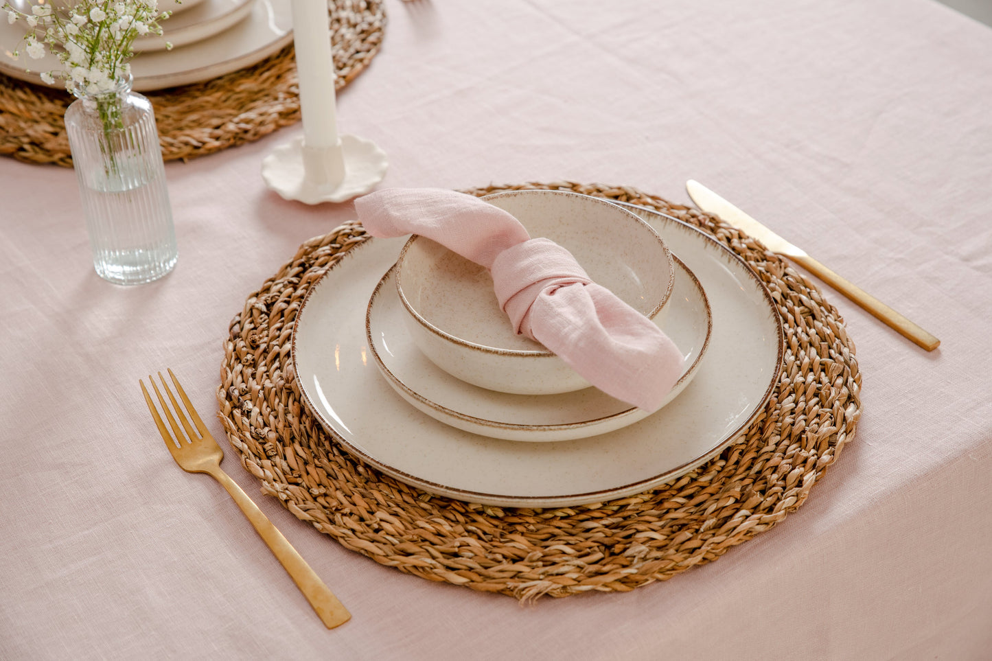 Dining Linen Napkin Set