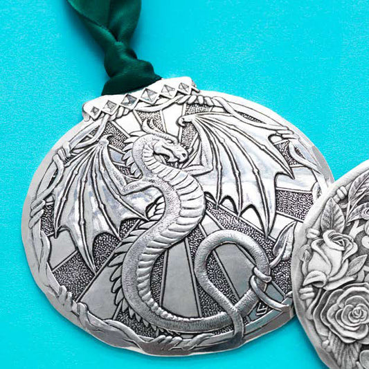 Mystical Dragon Ornament