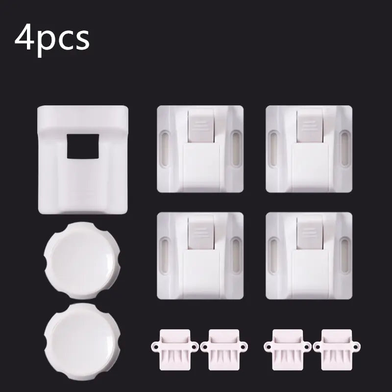 Child Safety Multi-Function Lock for Drawers and Cabinets