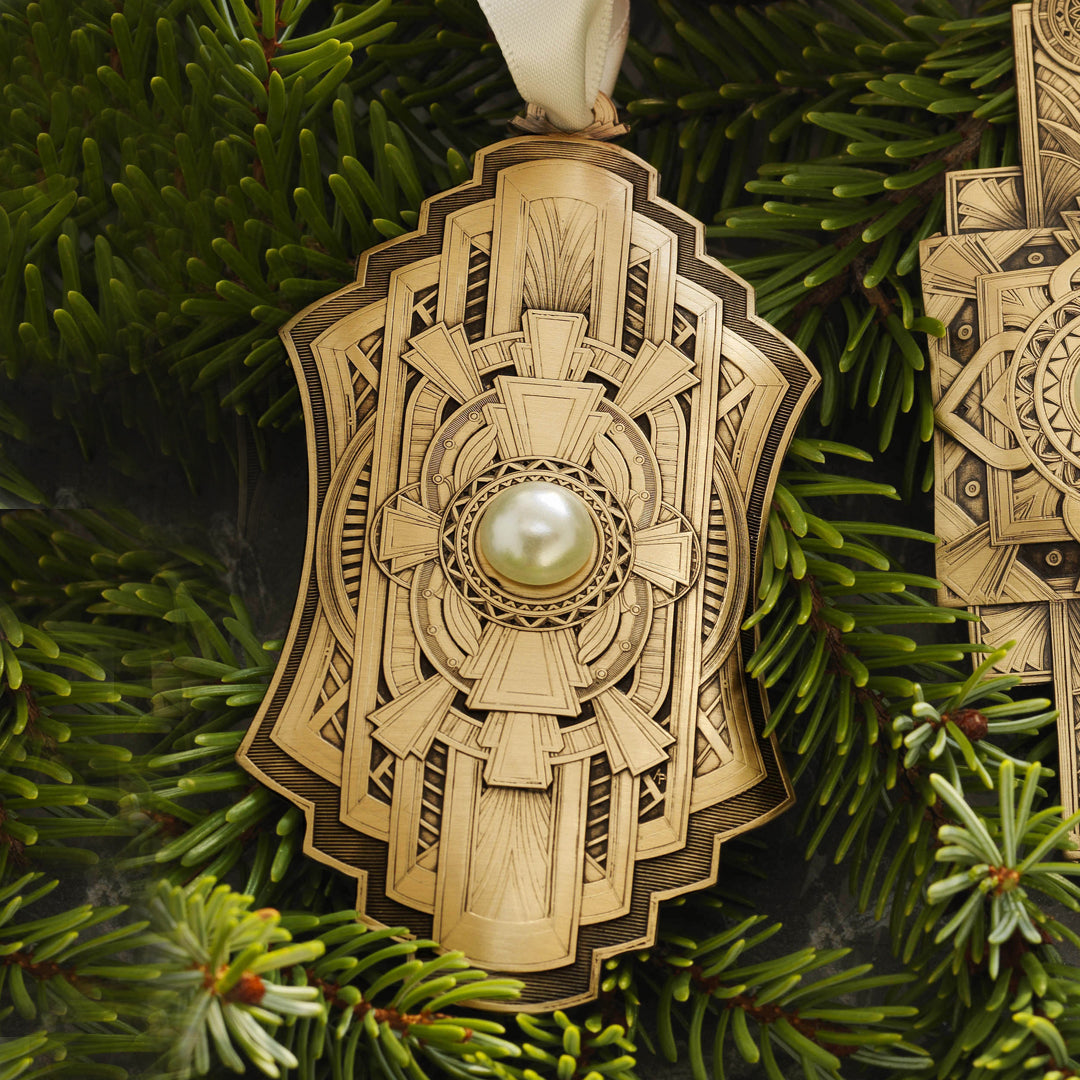 Empire Century Ornament (Bronze)