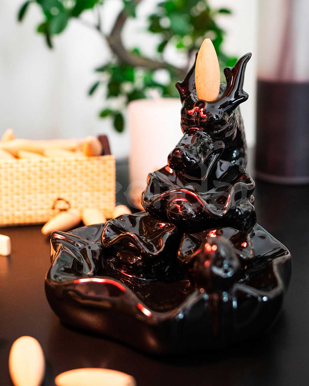 Eternal Dragon Backflow Incense Burner