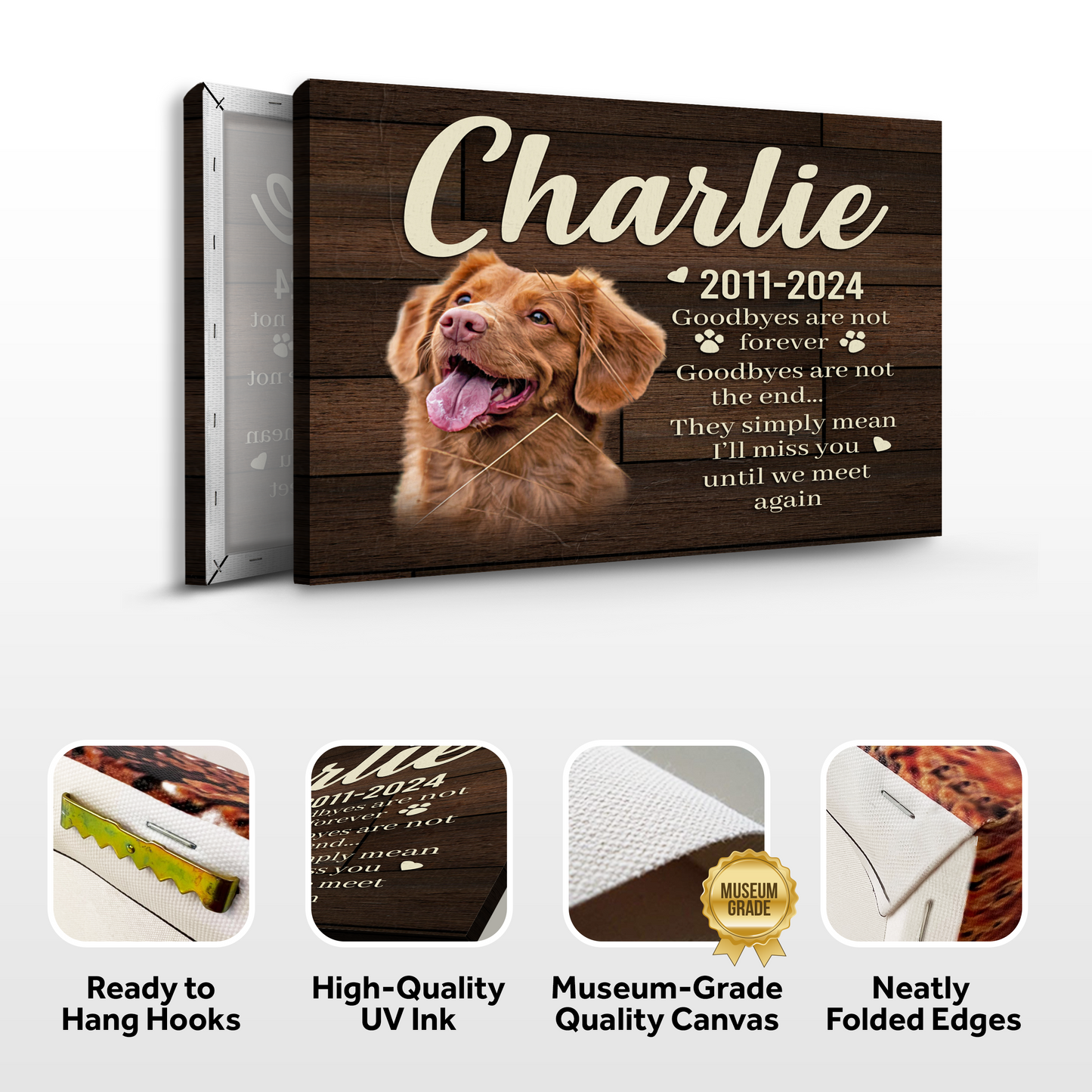 Pet Memorial Sign VIII