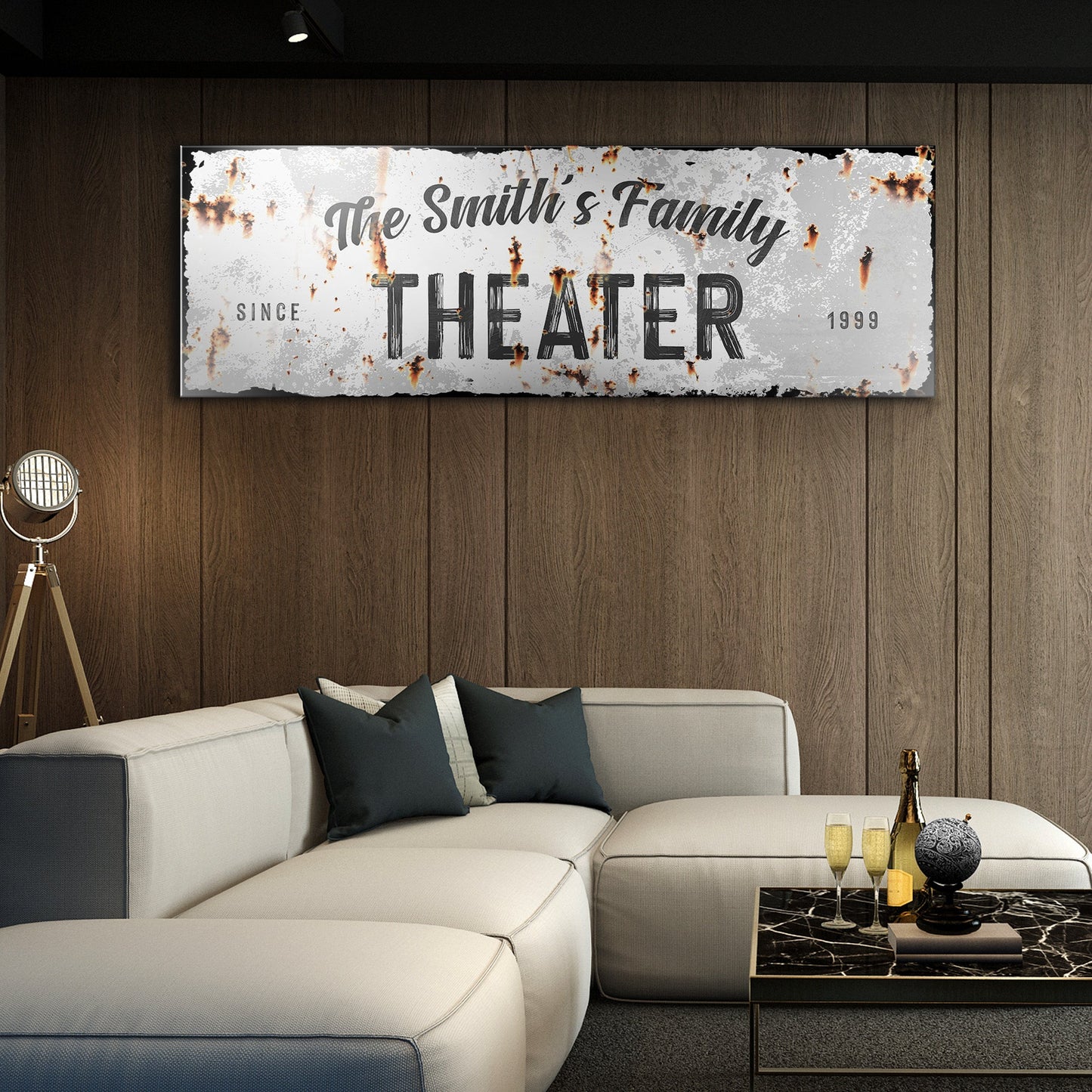 Family Theater Sign