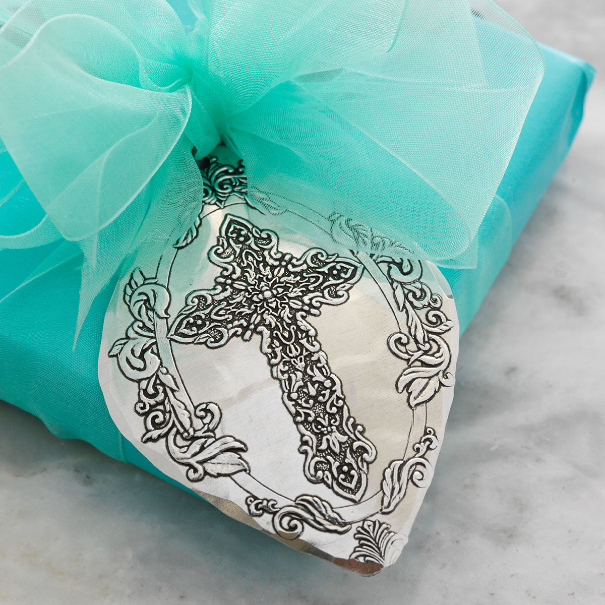 Faithful Moments Cross Ornament