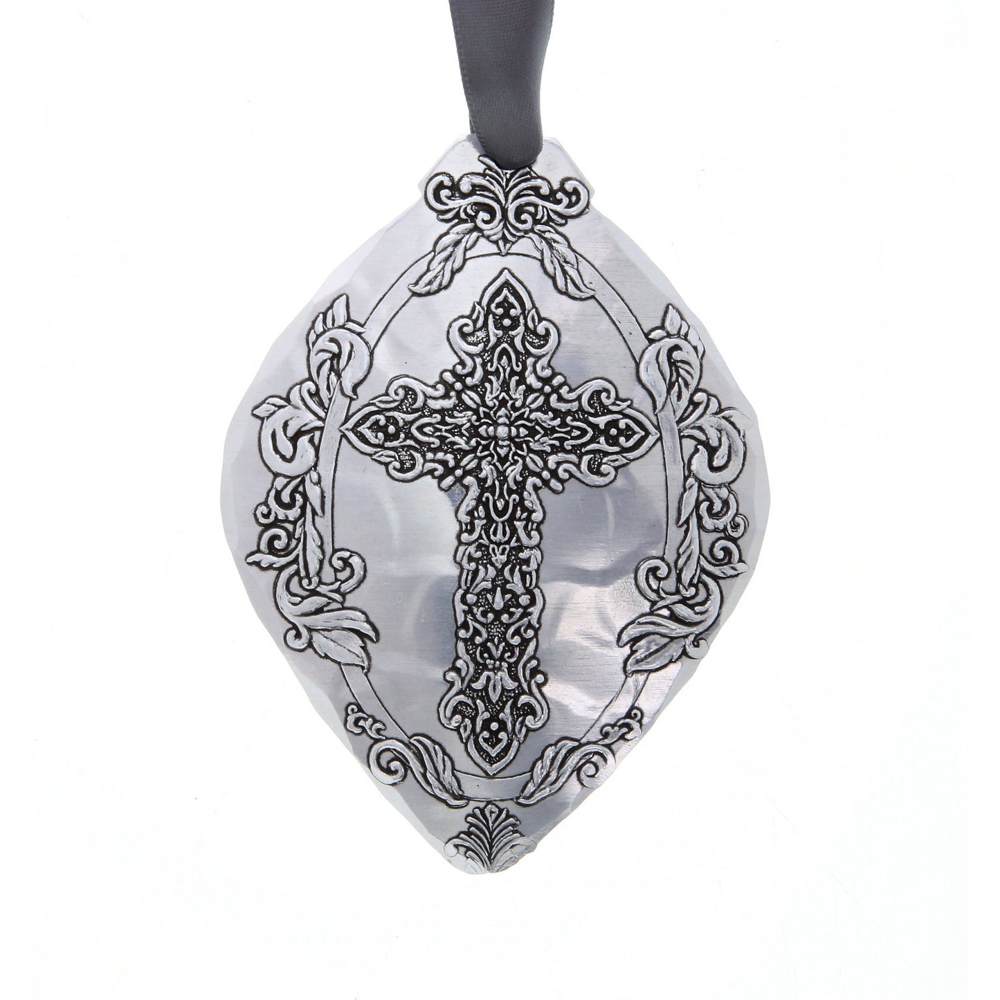 Faithful Moments Cross Ornament