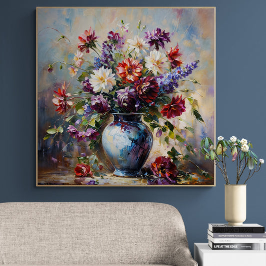 Canvas Print: "Flore Symphony"