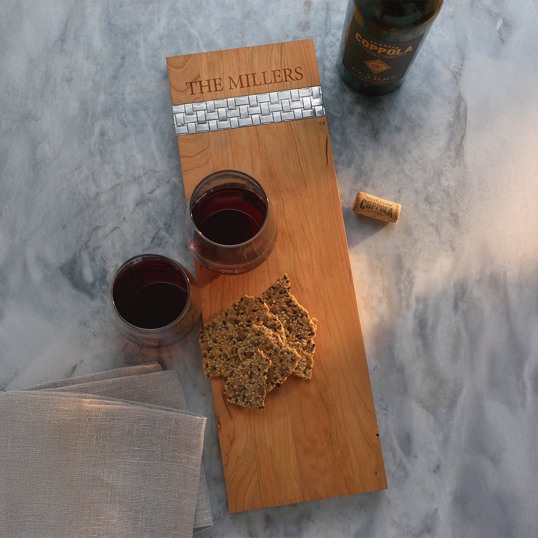 All-Seasons Cherry Serving Board