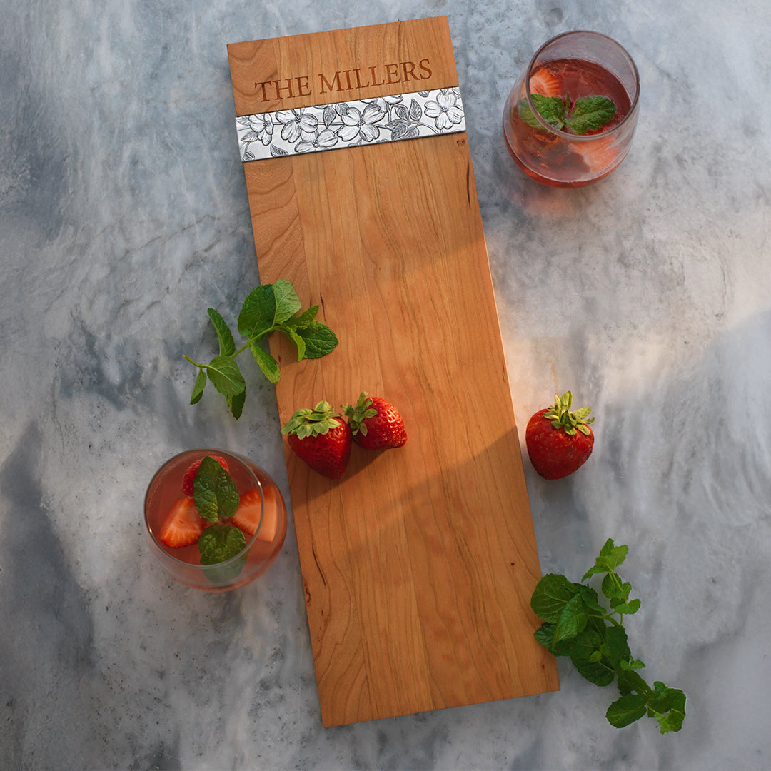 All-Seasons Cherry Serving Board