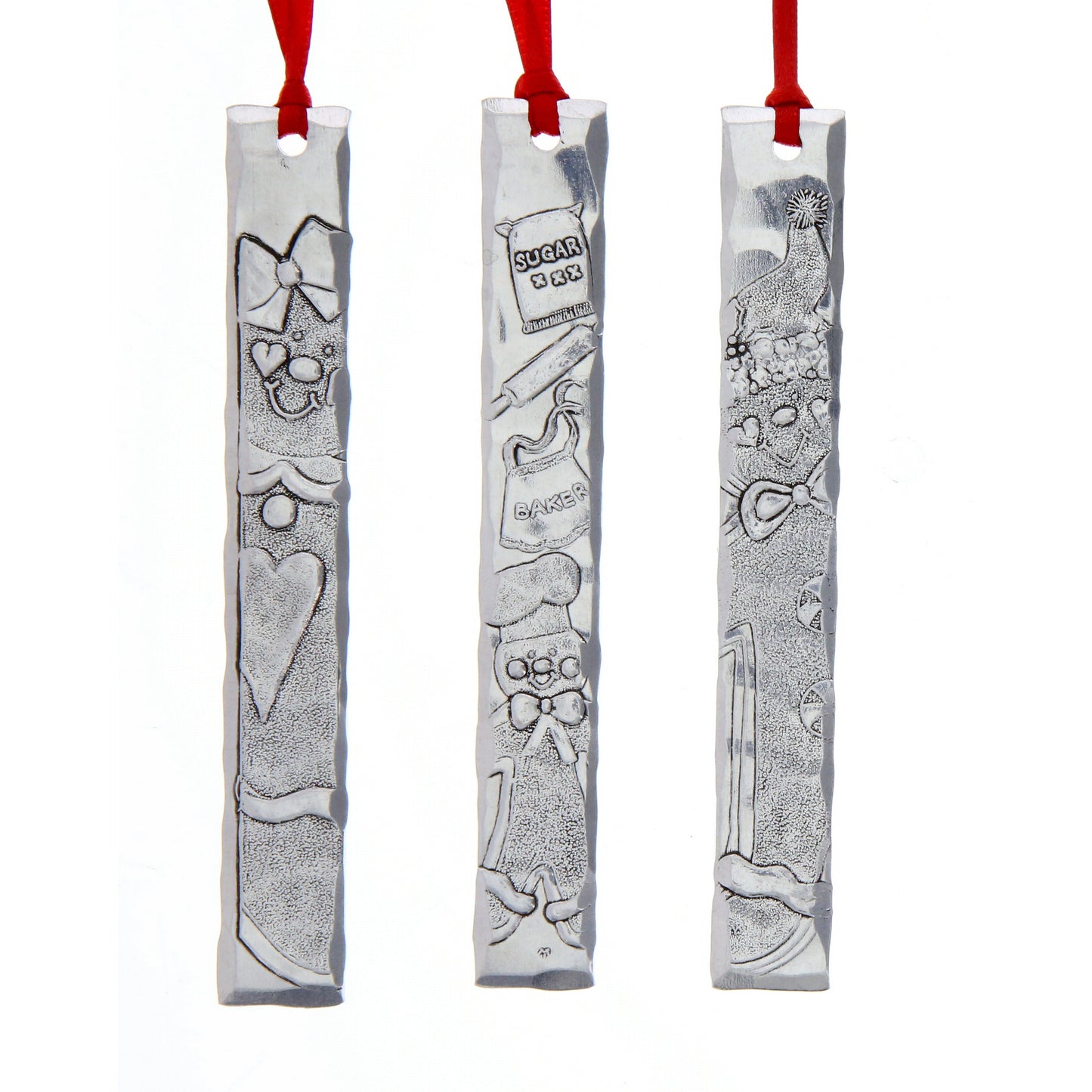 Gingerbread Icicle Ornaments