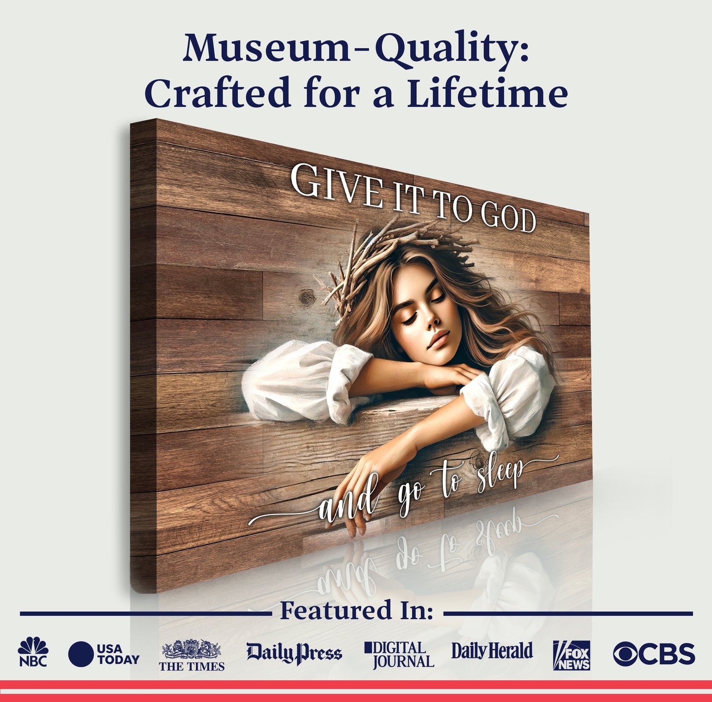 Give It To God And Go To Sleep Faith Sign XII