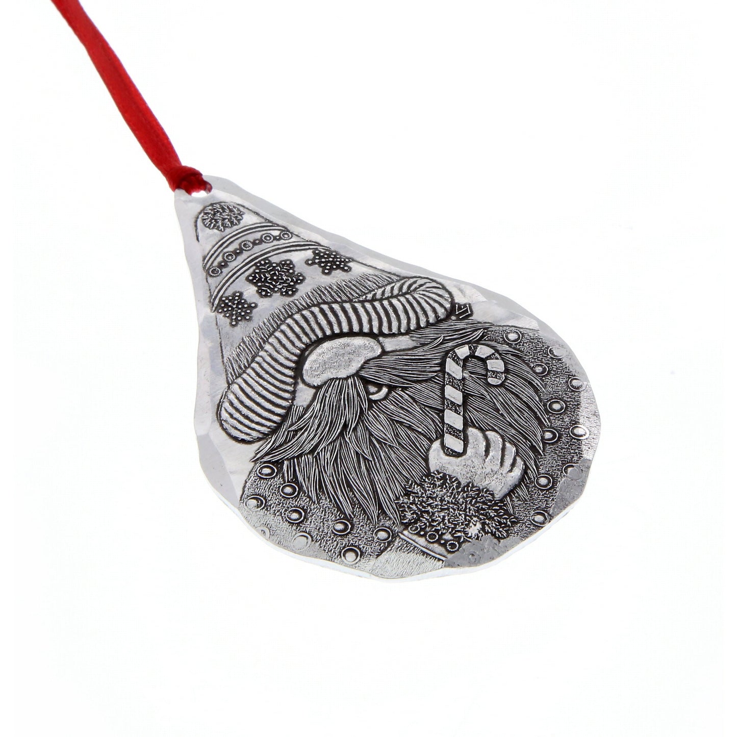 Gnomes 3-Piece Ornament Set (Mixed Metal)