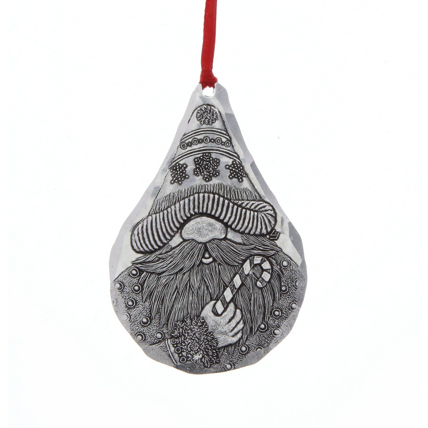 Gnomes 3-Piece Ornament Set (Mixed Metal)