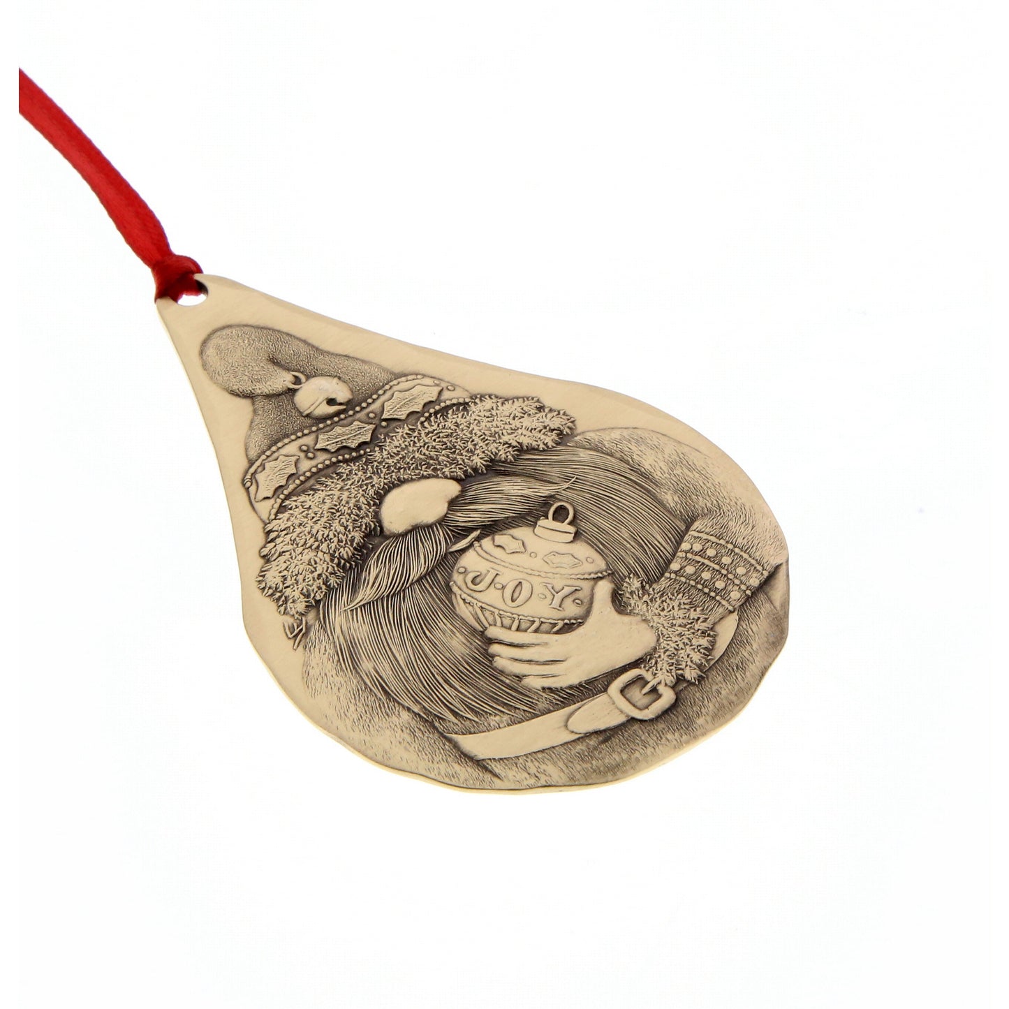 Gnomes 3-Piece Ornament Set (Mixed Metal)