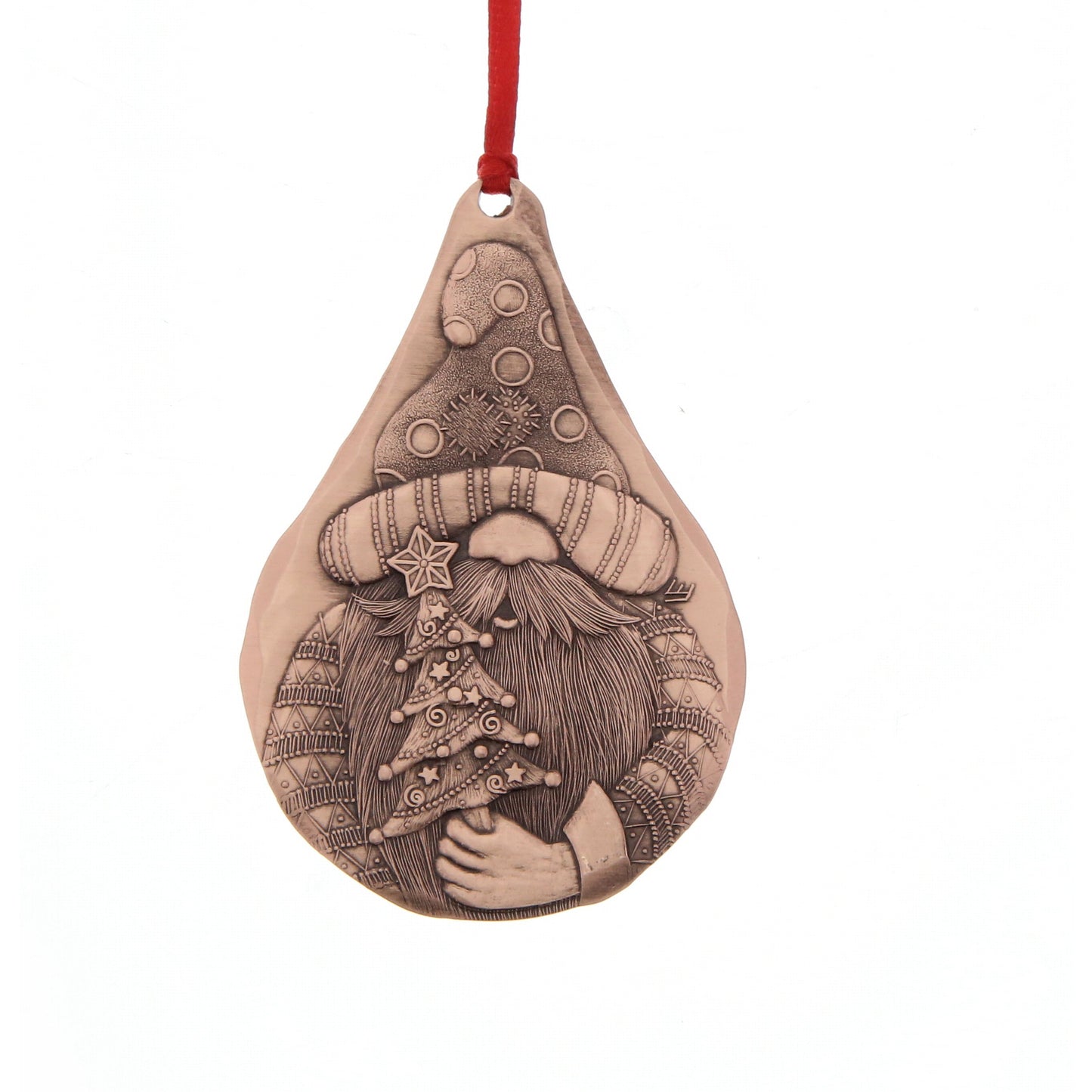 Gnomes 3-Piece Ornament Set (Mixed Metal)